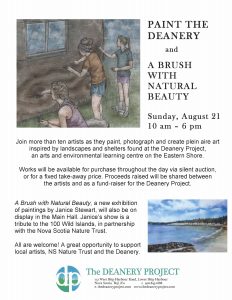 Paint the Deanery- Poster B