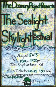 Poster SeaLight SkyLight 2016